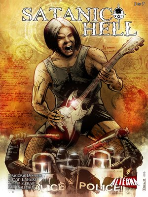 cover image of Satanic Hell, Issue 3